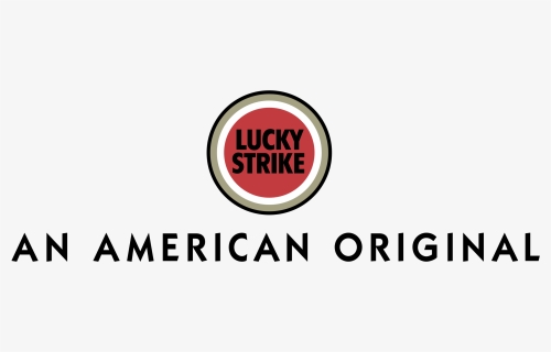 Lucky Strike Logo Png Transparent - Lucky Strike Svg, Png Download, Free Download