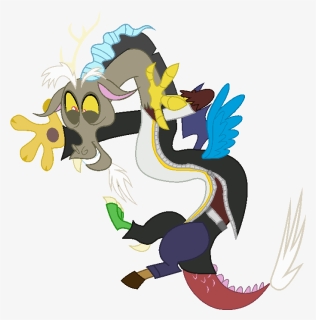 Discord Kingdom Hearts By Khtwilightsparkle - Discord Mlp As Clown, HD Png Download, Free Download