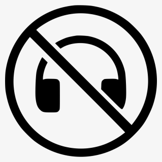 Headphones Device Cancel Mute Volume - Terrorism Drawing Easy, HD Png Download, Free Download