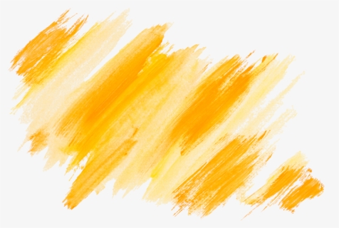 Gold Paint Stroke Png, Transparent Png, Free Download