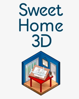 شراء Sweet Home 3d - Sweet Home 3d Icon, HD Png Download, Free Download