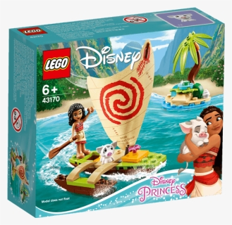 Lego Moana's Ocean Adventure, HD Png Download, Free Download