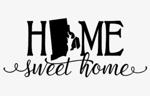 Home Sweet Home Ri - Calligraphy, HD Png Download, Free Download