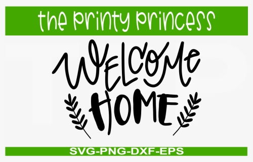 Transparent Home Sweet Home Clipart Black And White - Wel Come To Sweet Home Png, Png Download, Free Download