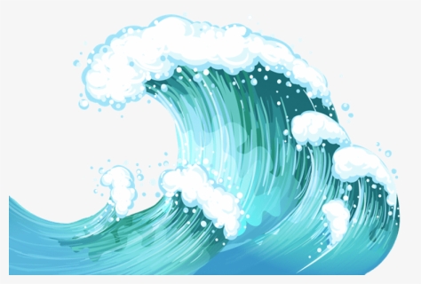 Transparent Background Ocean Wave Png, Png Download, Free Download