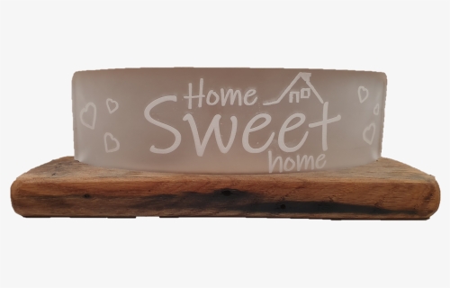 Home Sweet Home Tea-light Holder - Plywood, HD Png Download, Free Download