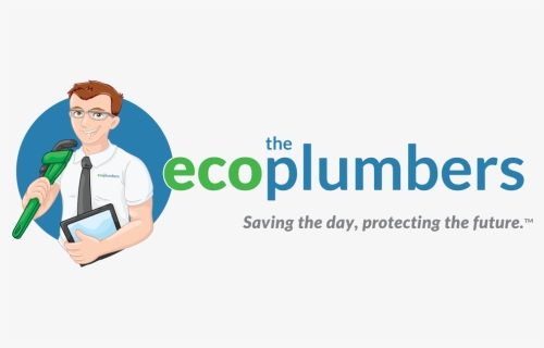 The Eco Plumbers - Graphic Design, HD Png Download, Free Download