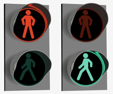 Pedestrian , Png Download - Traffic Light For Pedestrians, Transparent Png, Free Download