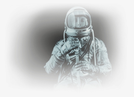 Nasa Poster Showing An Astronaut In A Pressure Suit, - Illustration, HD Png Download, Free Download