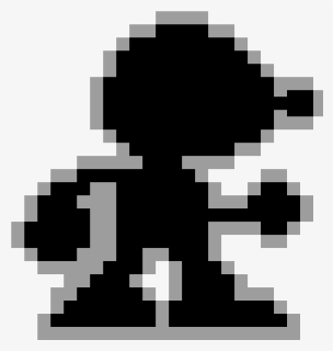 Game And Watch - Mr Game And Watch Pixel, HD Png Download, Free Download