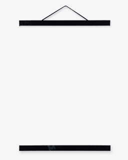Magnet Poster Hanger Black 3 4 Frame - Er Chinese Character, HD Png Download, Free Download