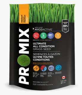 Pro-mix Ultimate All Condition Grass Seed - Promix Seed Starting Mix, HD Png Download, Free Download