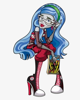 Ghoulia Yelps Png Chicas - Monster High Ghoulia Yelps Part 1, Transparent Png, Free Download