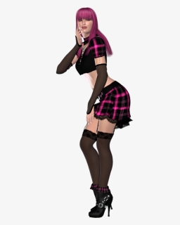 Chica Sin Fondo Png, Transparent Png, Free Download