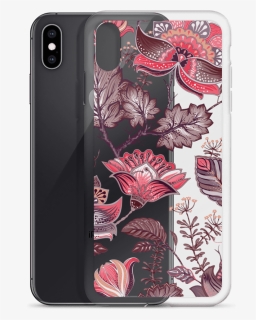 Japanese Peony Watercolor Iphone Case - Mobile Phone Case, HD Png Download, Free Download
