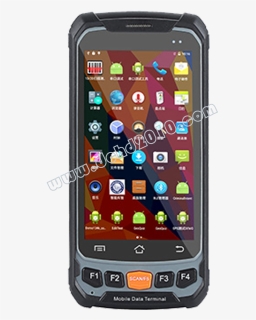Android Uhf Rfid Handheld Mobile Terminal Reader And - Cf H901 Uhf, HD Png Download, Free Download
