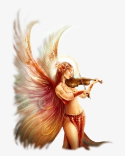 Elf Qui Joue Du Violon, HD Png Download, Free Download