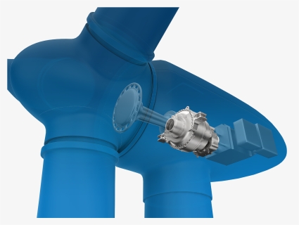 Zf Technology In Wind Turbines - Zf Wind Turbine Gearbox, HD Png Download, Free Download