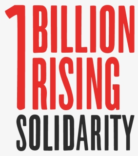 1billion 2018 V1b White - One Billion Rising Logo, HD Png Download, Free Download