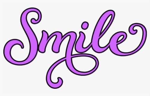 Smile Sonríe Sonrisa Word Palabra English Inglés Alegrí - Se Dice Sonrie En Ingles, HD Png Download, Free Download