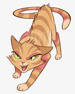 Sandstorm From Warrior Cats Fanart, HD Png Download, Free Download