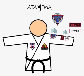 Where Do Patches Go Clipart , Png Download - American Taekwondo Association, Transparent Png, Free Download