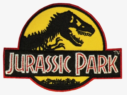 Jurassic Park Logo Patch - Jurassic Park 1 Logo, HD Png Download, Free Download