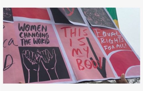 Protest Sign Png, Transparent Png, Free Download