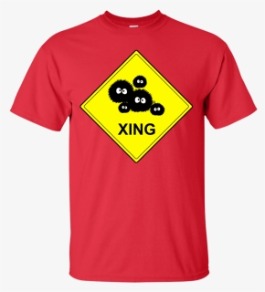 Soot Sprite Crossing Crossing T Shirt & Hoodie - I M Just Here For The Dole Whip, HD Png Download, Free Download