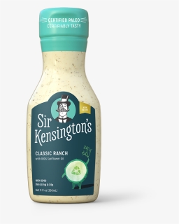 Sk Ps Ranch Classic 9oz Front - Ranch Dressing Sir Kensington, HD Png Download, Free Download