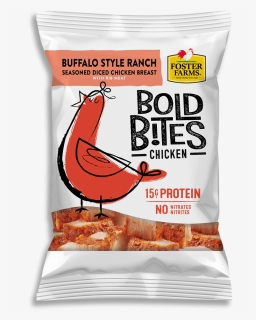 Buffalo Style Ranch Bold Bites - Foster Farms Bold Bites, HD Png Download, Free Download