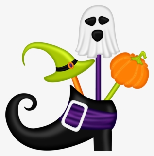 Halloween Witch Shoe * Halloween Images, Halloween - Halloween Clipart Food, HD Png Download, Free Download