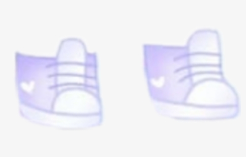 #gachalife #shoes #zapatos #morado #purple #cute #kawaii - Zapatos Gacha Life Png, Transparent Png, Free Download