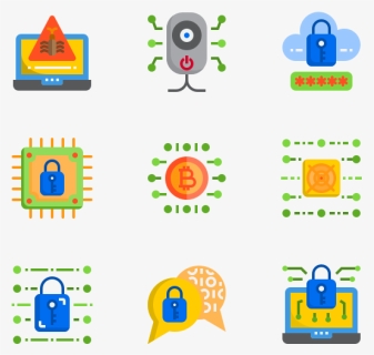 Cyber Security Png, Transparent Png, Free Download
