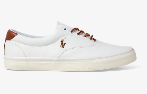 Polo Ralph Lauren Thorton Canvas Low Top Sneaker - Skate Shoe, HD Png Download, Free Download