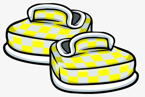 Club Penguin Wiki - Club Penguin Shoes, HD Png Download, Free Download