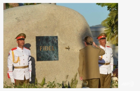 Tomb Of Fidel Castro , Png Download - Grave Of Fidel Castro, Transparent Png, Free Download