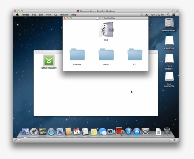 Mac Os X Mountain Lion, HD Png Download, Free Download