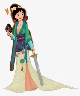 Mulan Clipart , Png Download - Figurine, Transparent Png, Free Download