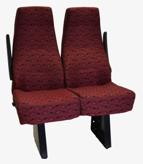 Bus Seat Png - Office Chair, Transparent Png, Free Download