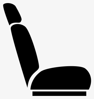 Centre Armrest Between Front Seats - Car Seat Icon Png, Transparent Png, Free Download
