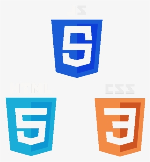 Html5 And Javascript And Css3 Copy - Emblem, HD Png Download, Free Download