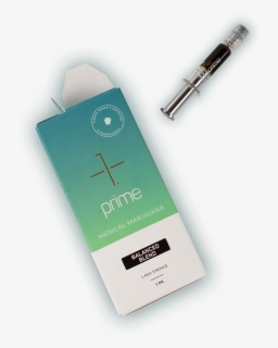 Prime Wellness Distillate Syringe, HD Png Download, Free Download