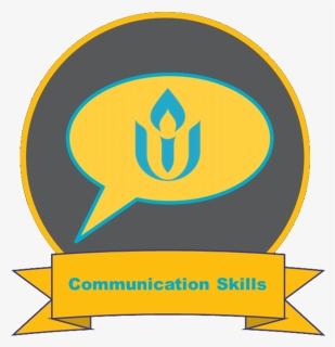 Graphic Of Generic Communication Skills Badge Clipart - Communication, HD Png Download, Free Download