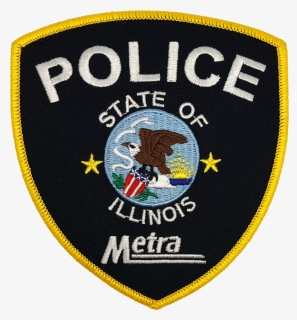 Metra Police Department Patch, HD Png Download, Free Download