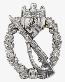 World War Ii Infantry Assault Badge Germany - Infantry Assault Badge Png, Transparent Png, Free Download