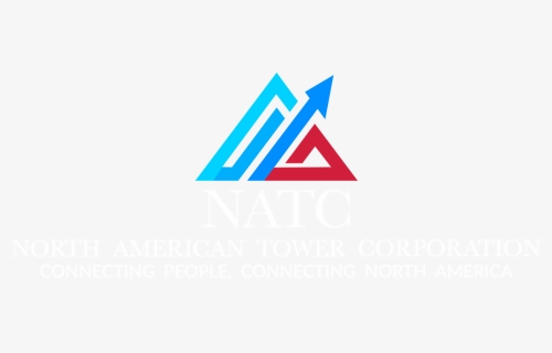 Natc North American Tower Corporation - Triangle, HD Png Download, Free Download