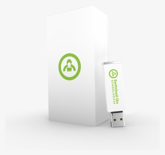 Alpha Omega Switched-on Schoolhouse - Usb Flash Drive, HD Png Download, Free Download