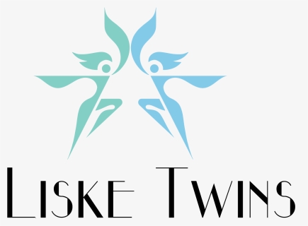Bold, Personable, Fitness Logo Design For Liske Twins - Graphic Design, HD Png Download, Free Download