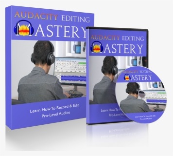 Audacity Editing Mastery - Online Advertising, HD Png Download, Free Download
